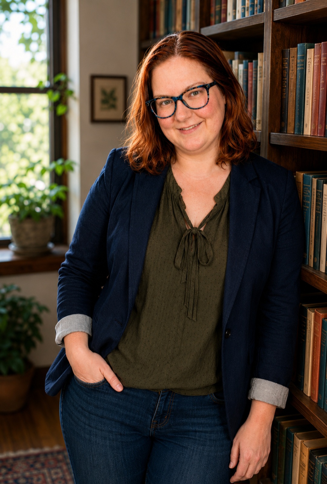 Emily Beaulieu, author