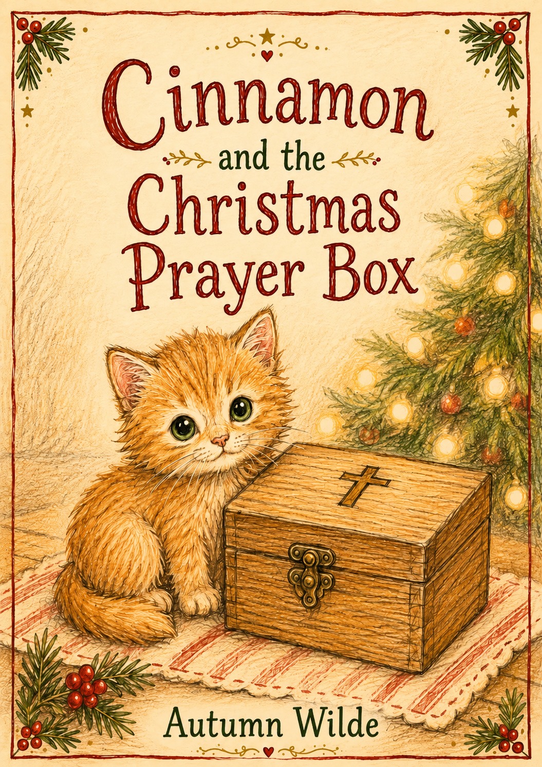 Cinnamon and the Christmas Prayer Box placeholder cover