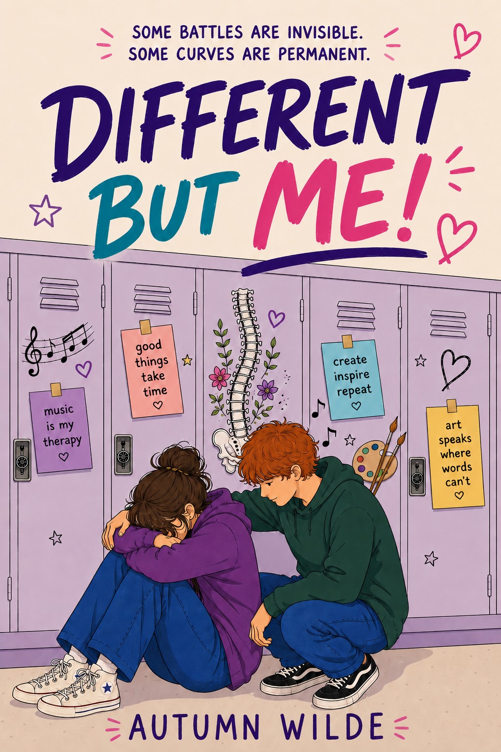 Different But Me cover