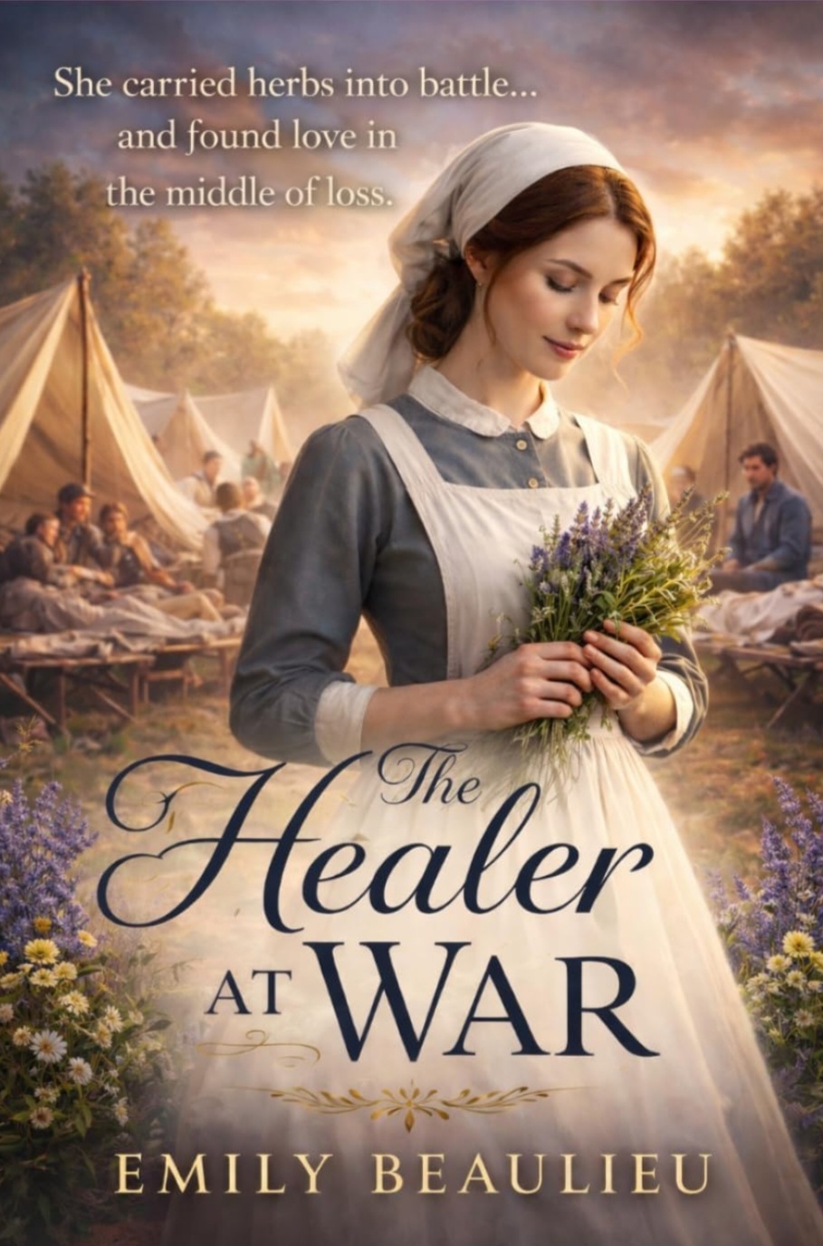 The Healer at War cover
