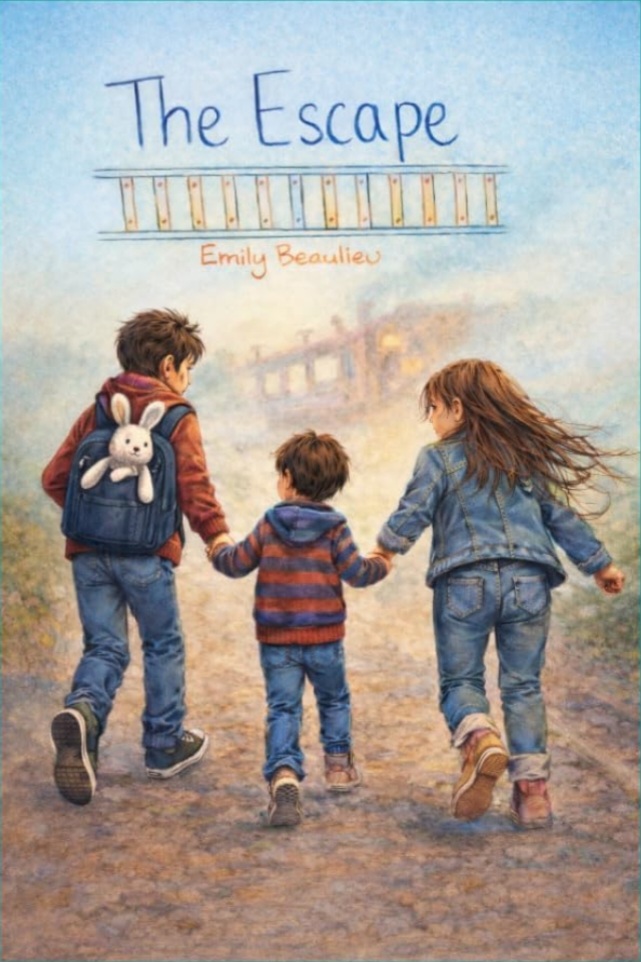 The Escape, Volume 1 cover